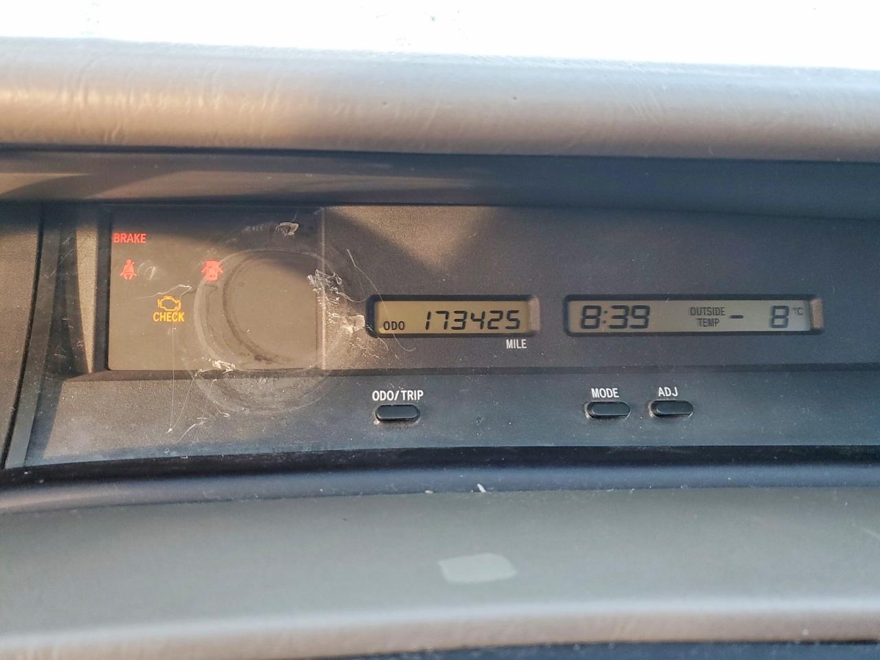 2001 TOYOTA Avalon