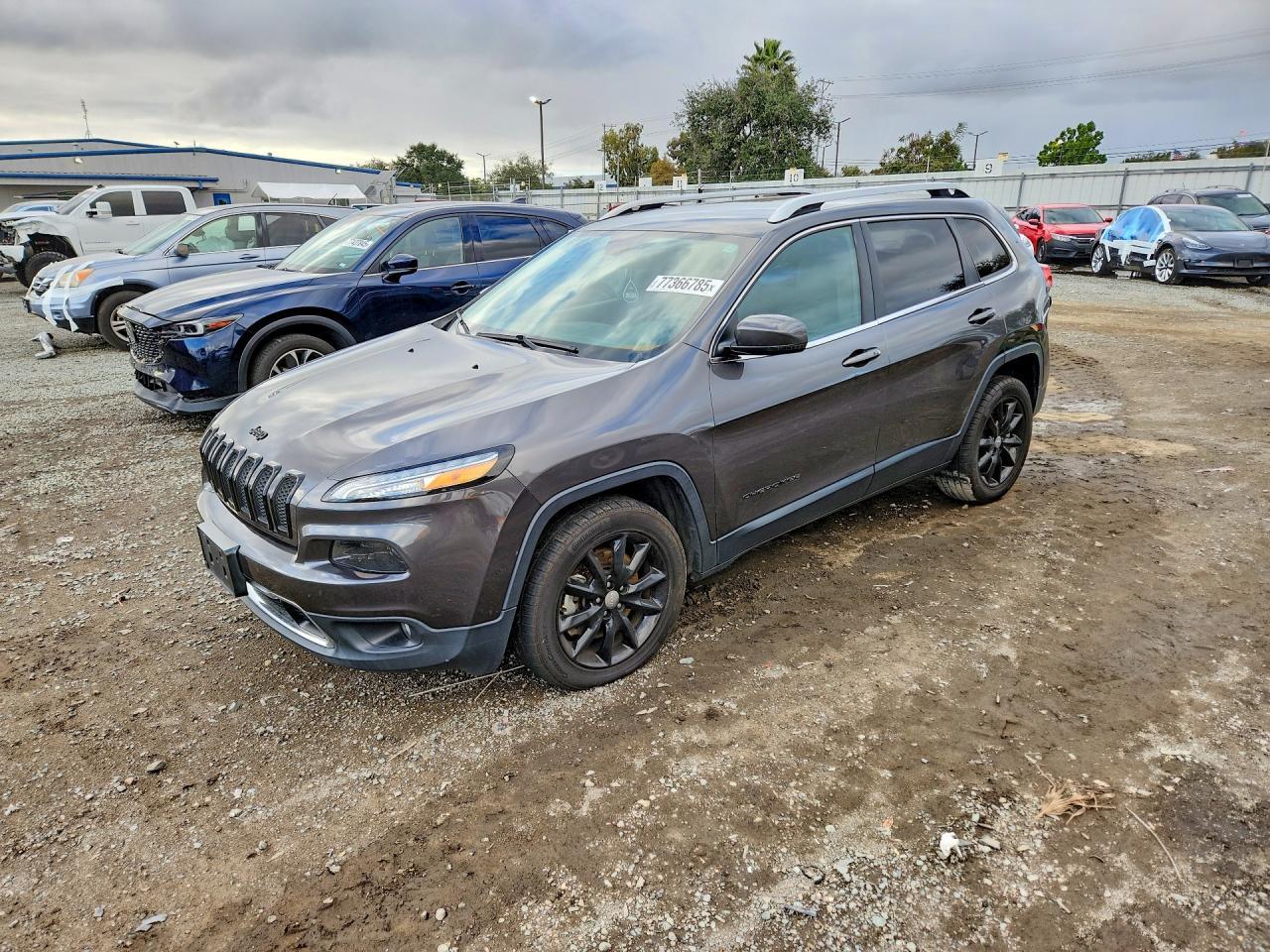2014 JEEP CHEROKEE