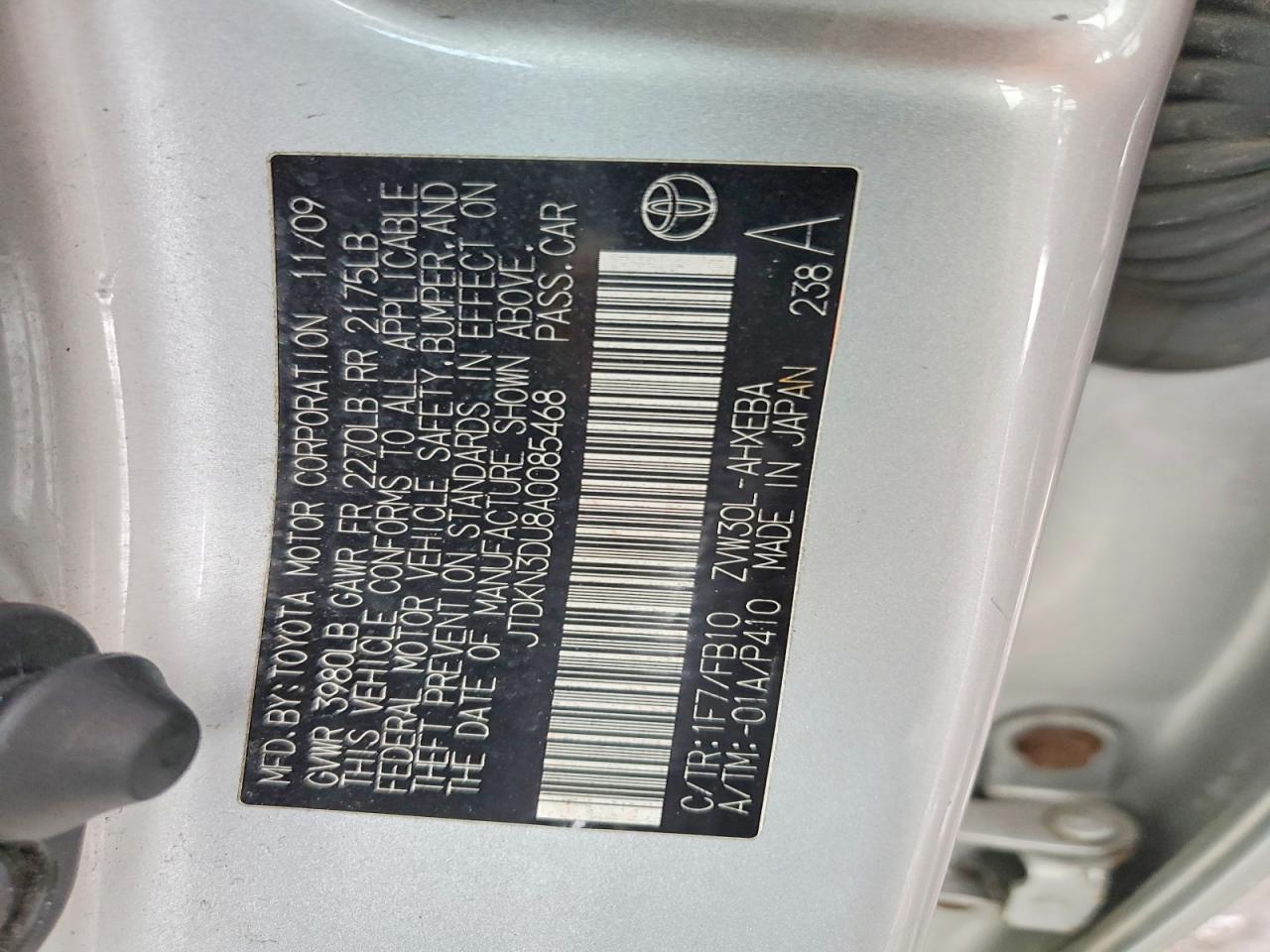 2010 TOYOTA PRIUS