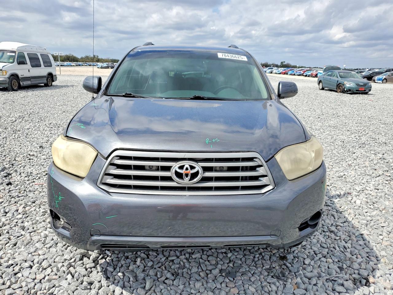 2008 TOYOTA HIGHLANDER