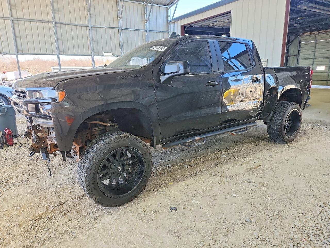 2019 CHEVROLET Silverado