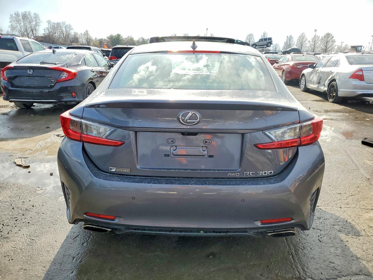 2016 LEXUS RC 300