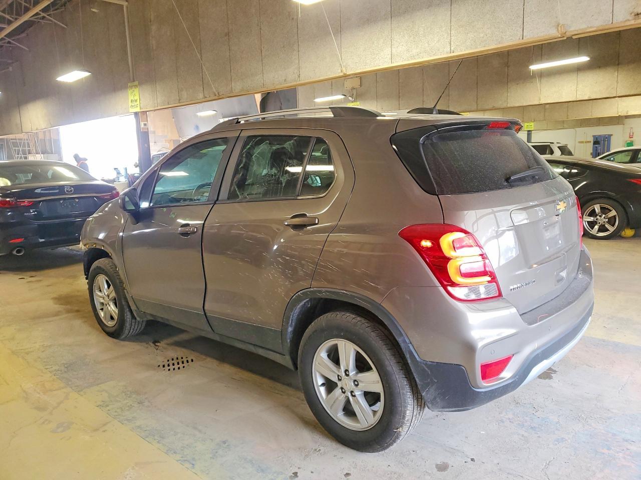 2021 CHEVROLET TRAX