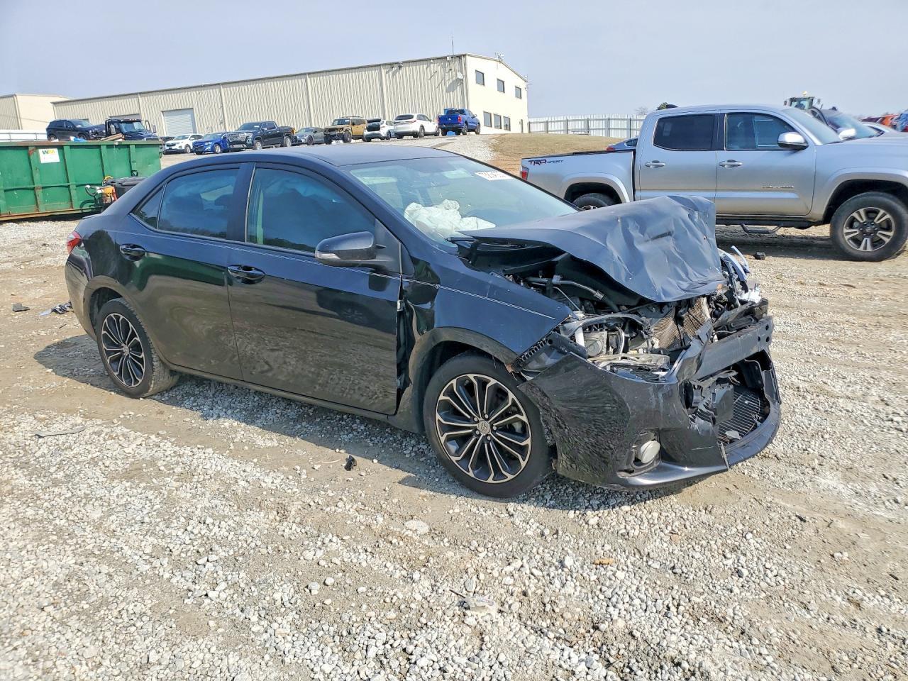 2014 TOYOTA COROLLA