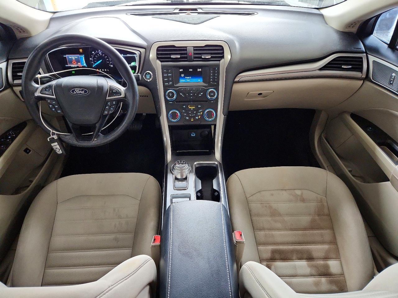2018 FORD FUSION