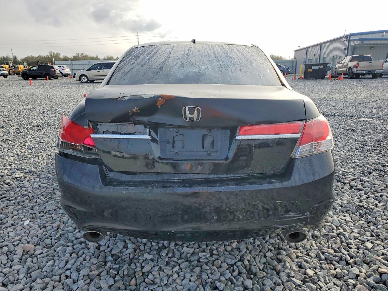 2012 HONDA ACCORD