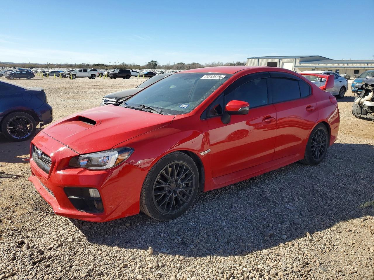 2017 SUBARU WRX