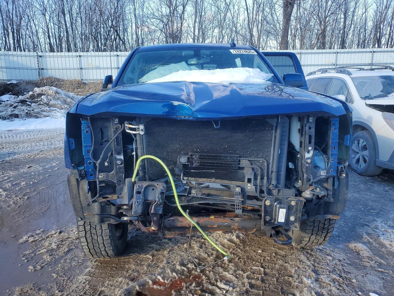 2016 CHEVROLET Silverado 2500