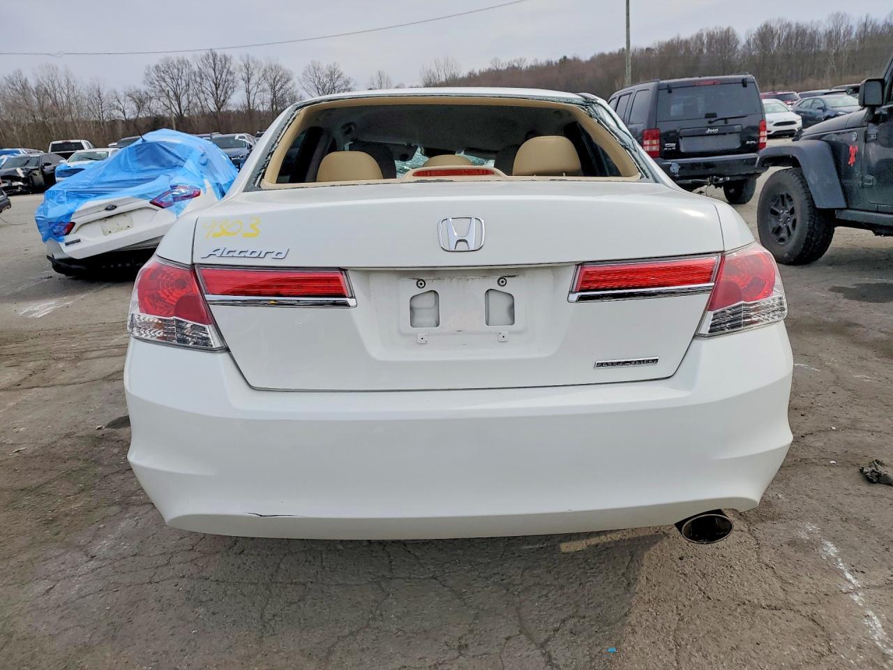 2011 HONDA ACCORD