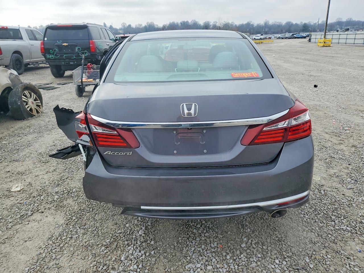 2017 HONDA ACCORD