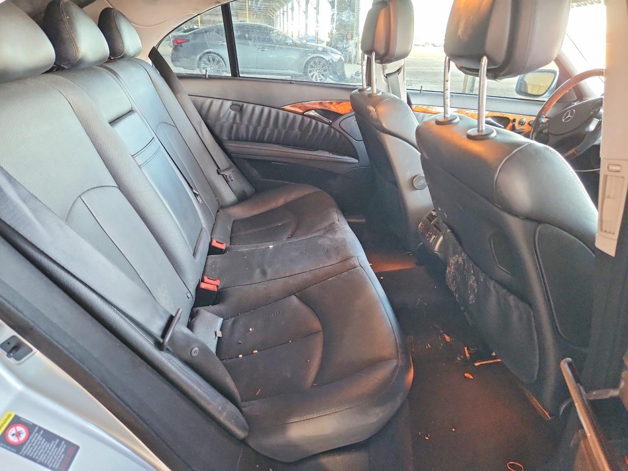2007 MERCEDES-BENZ E-Class