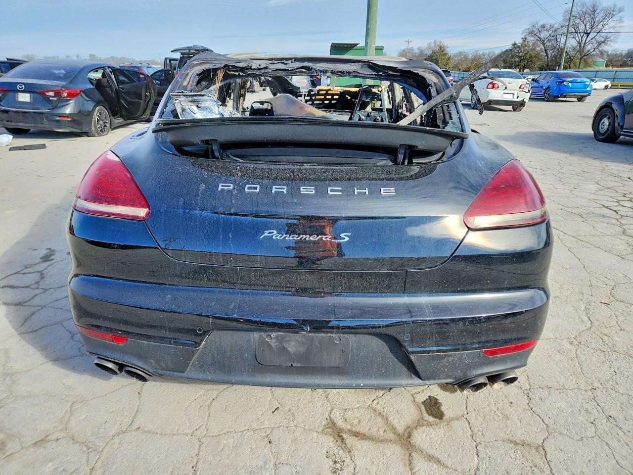 2014 PORSCHE Panamera