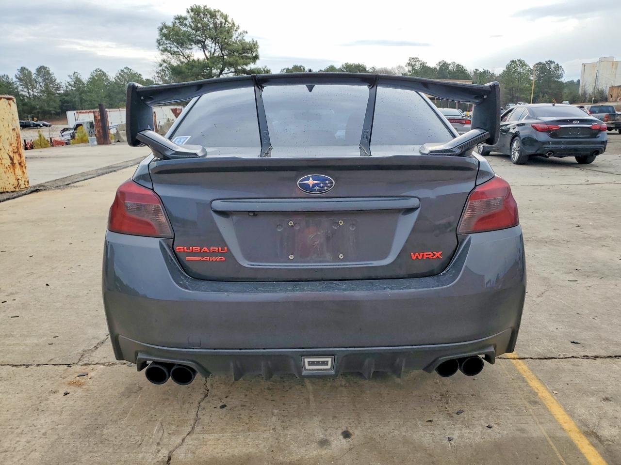 2016 SUBARU WRX