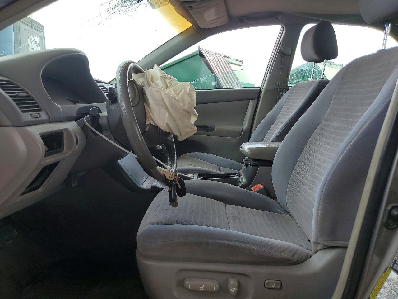 2006 TOYOTA CAMRY