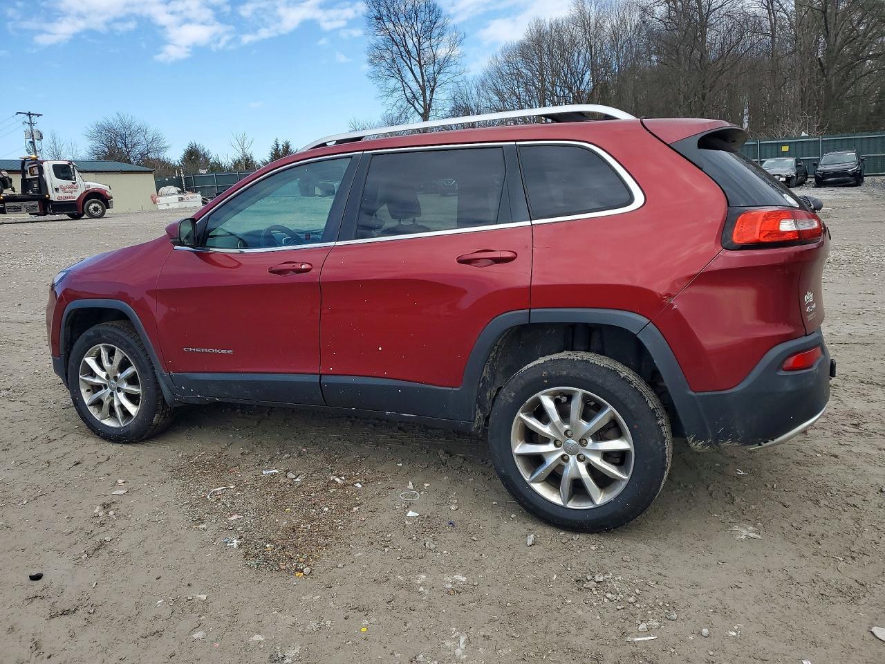 2014 JEEP CHEROKEE