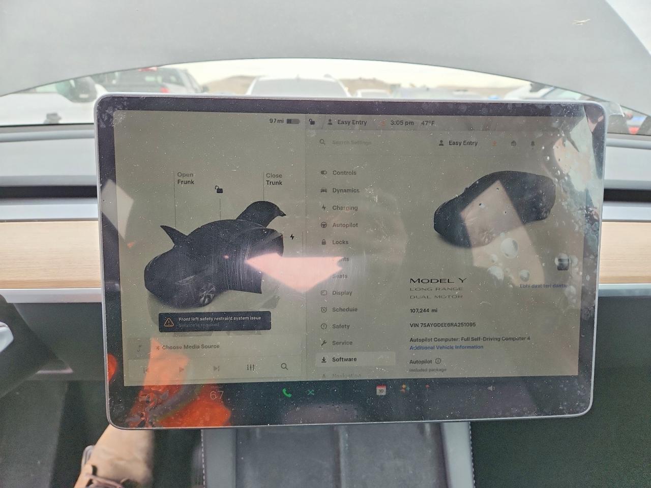 2024 TESLA MODEL Y