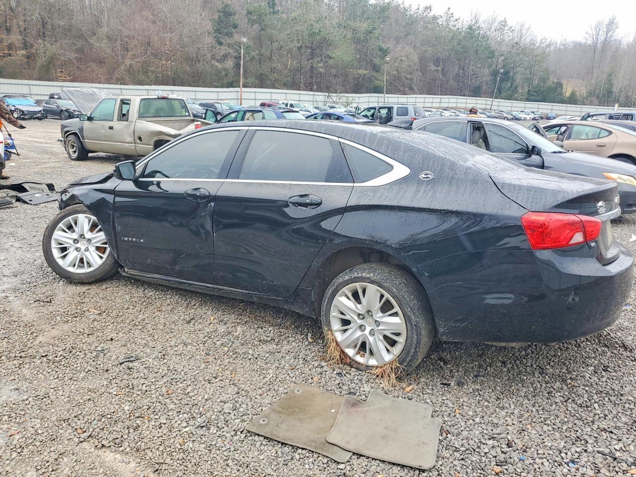 2018 CHEVROLET IMPALA