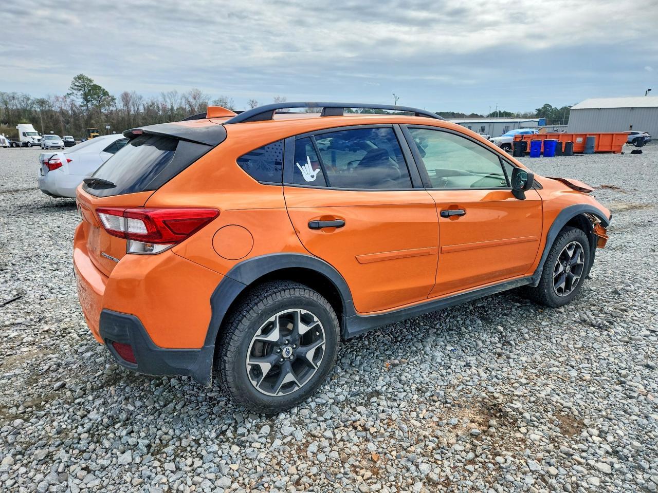 2018 SUBARU Crosstrek