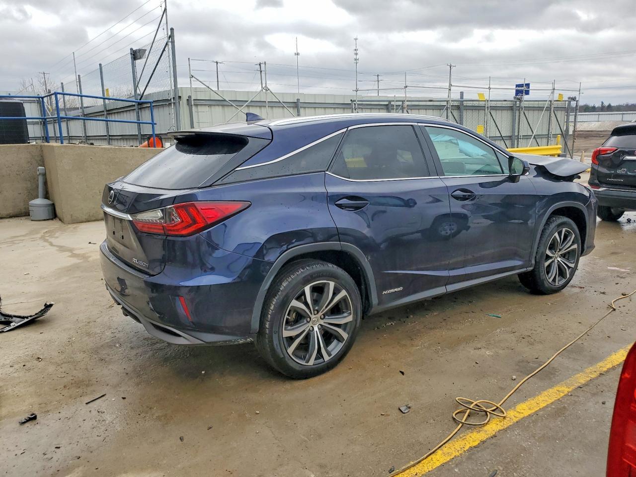 2016 LEXUS RX 450H