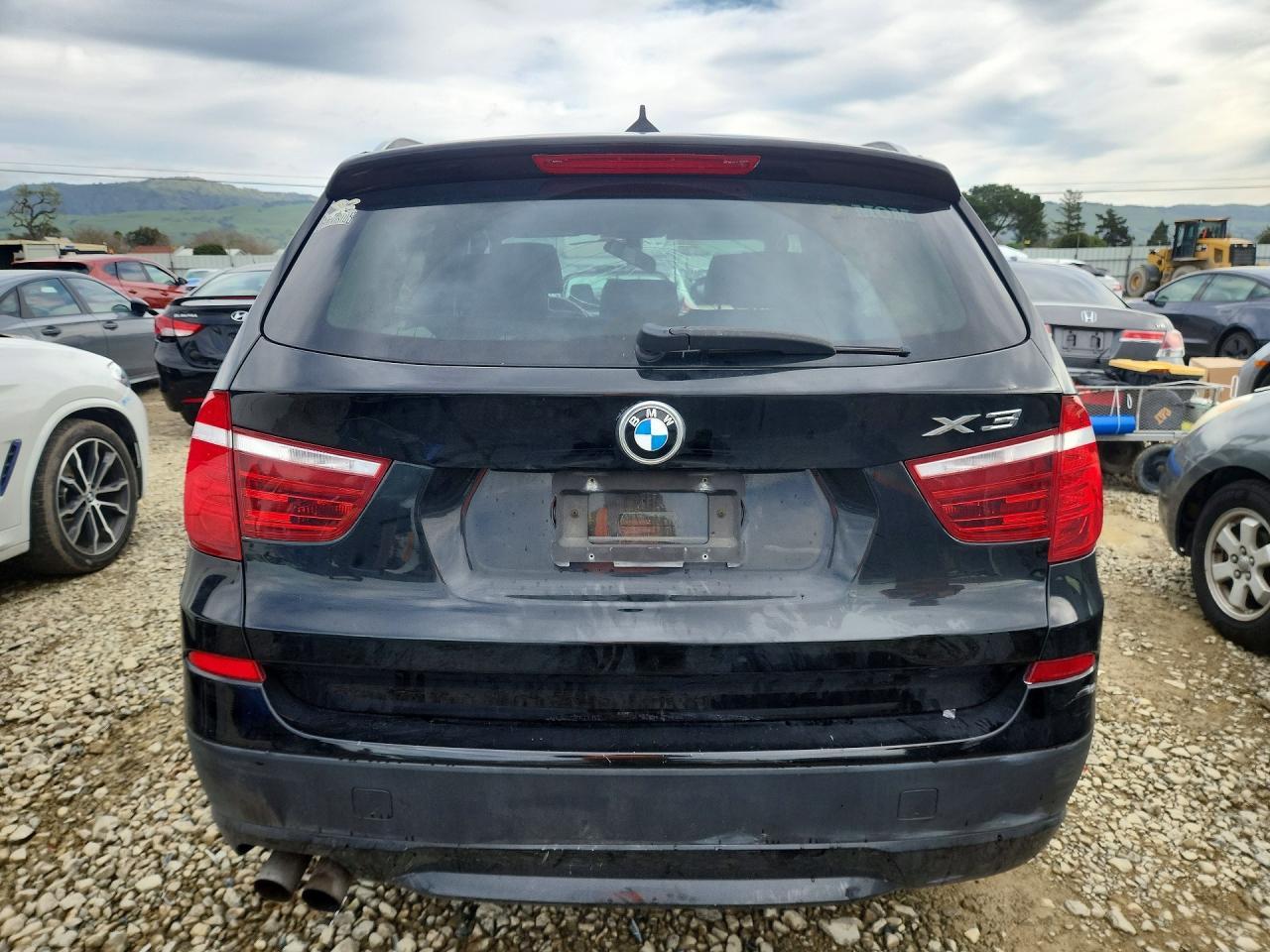 2011 BMW X3