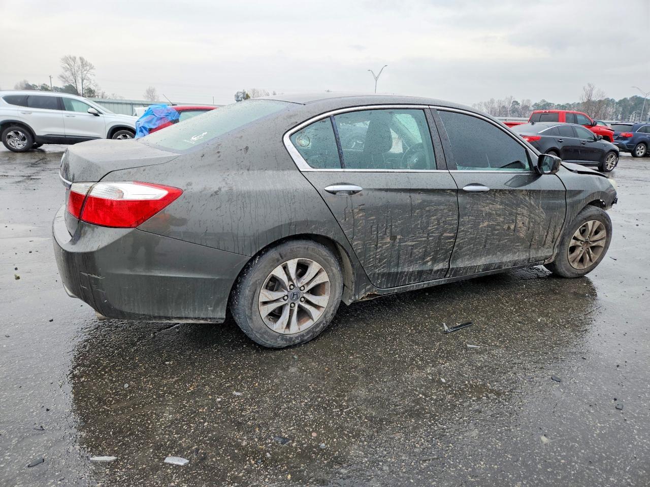 2014 HONDA ACCORD