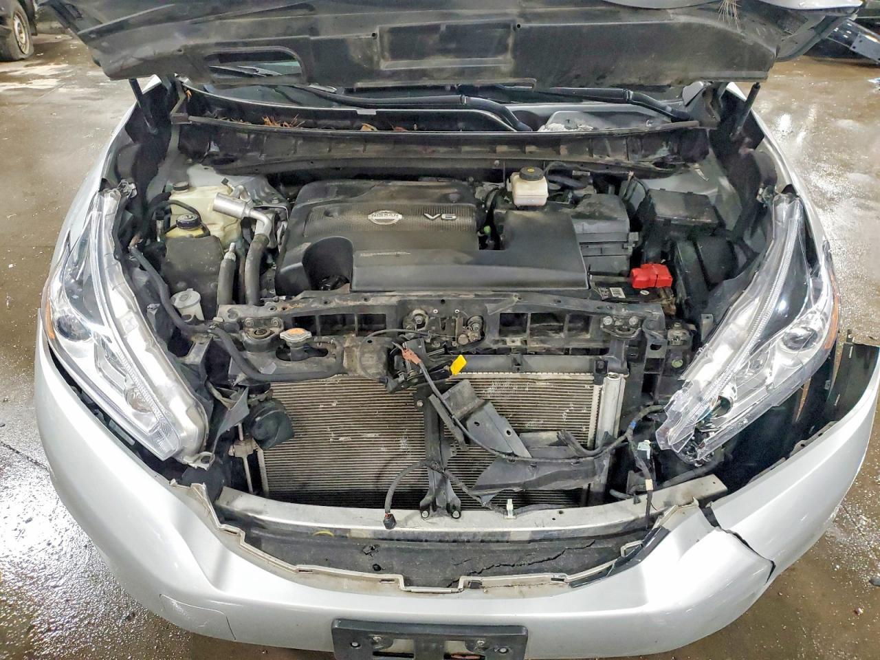 2018 NISSAN MURANO