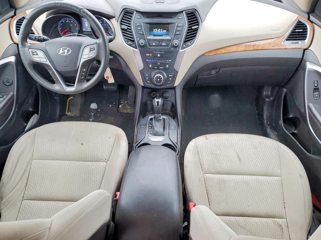 2016 HYUNDAI SANTA FE