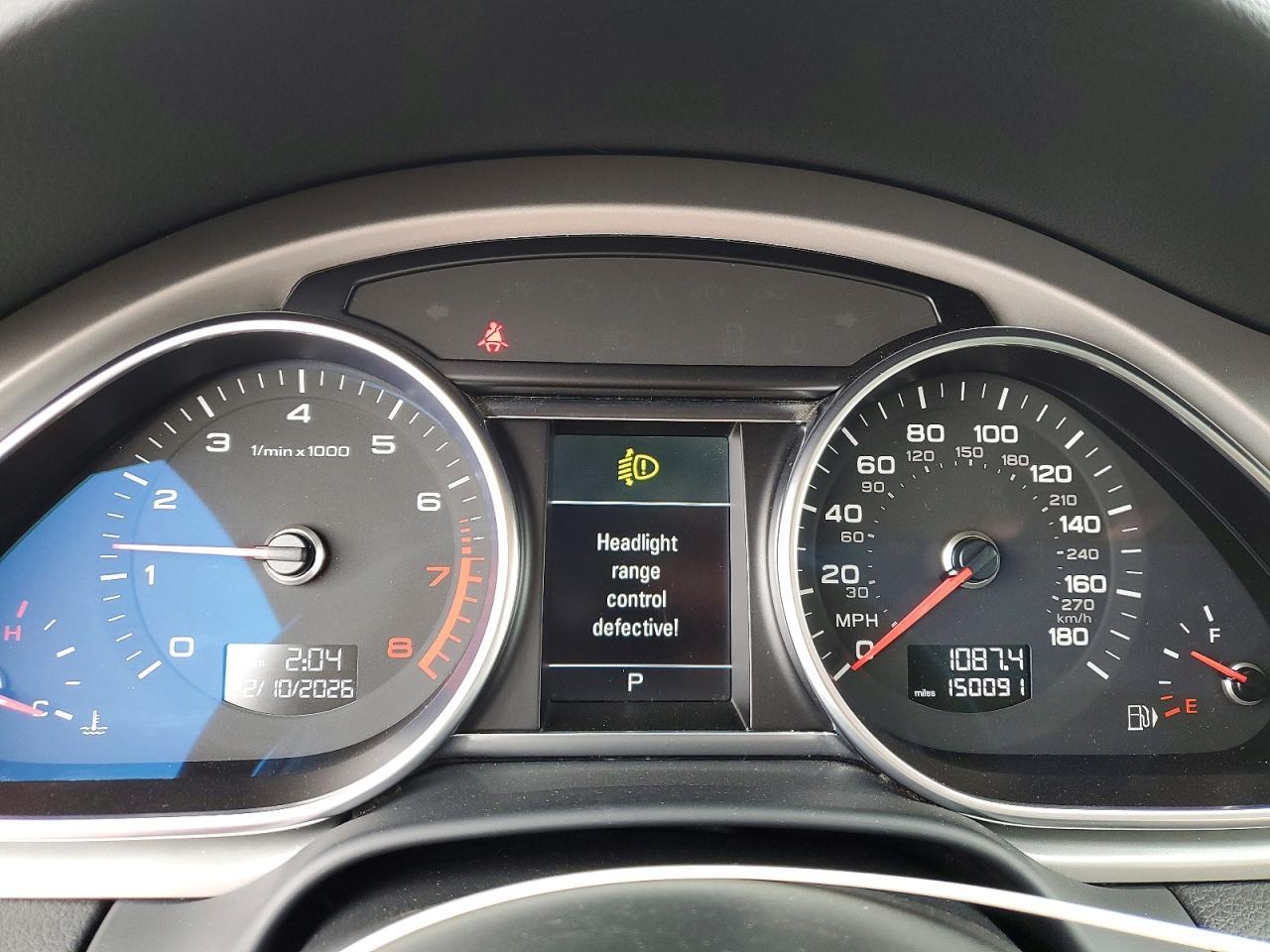 2015 AUDI Q7