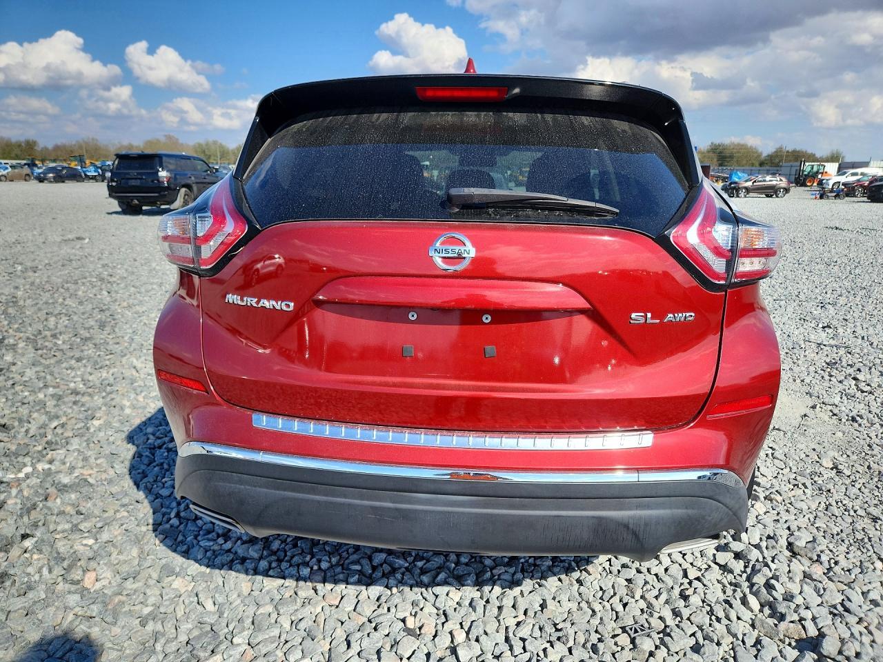2017 NISSAN MURANO