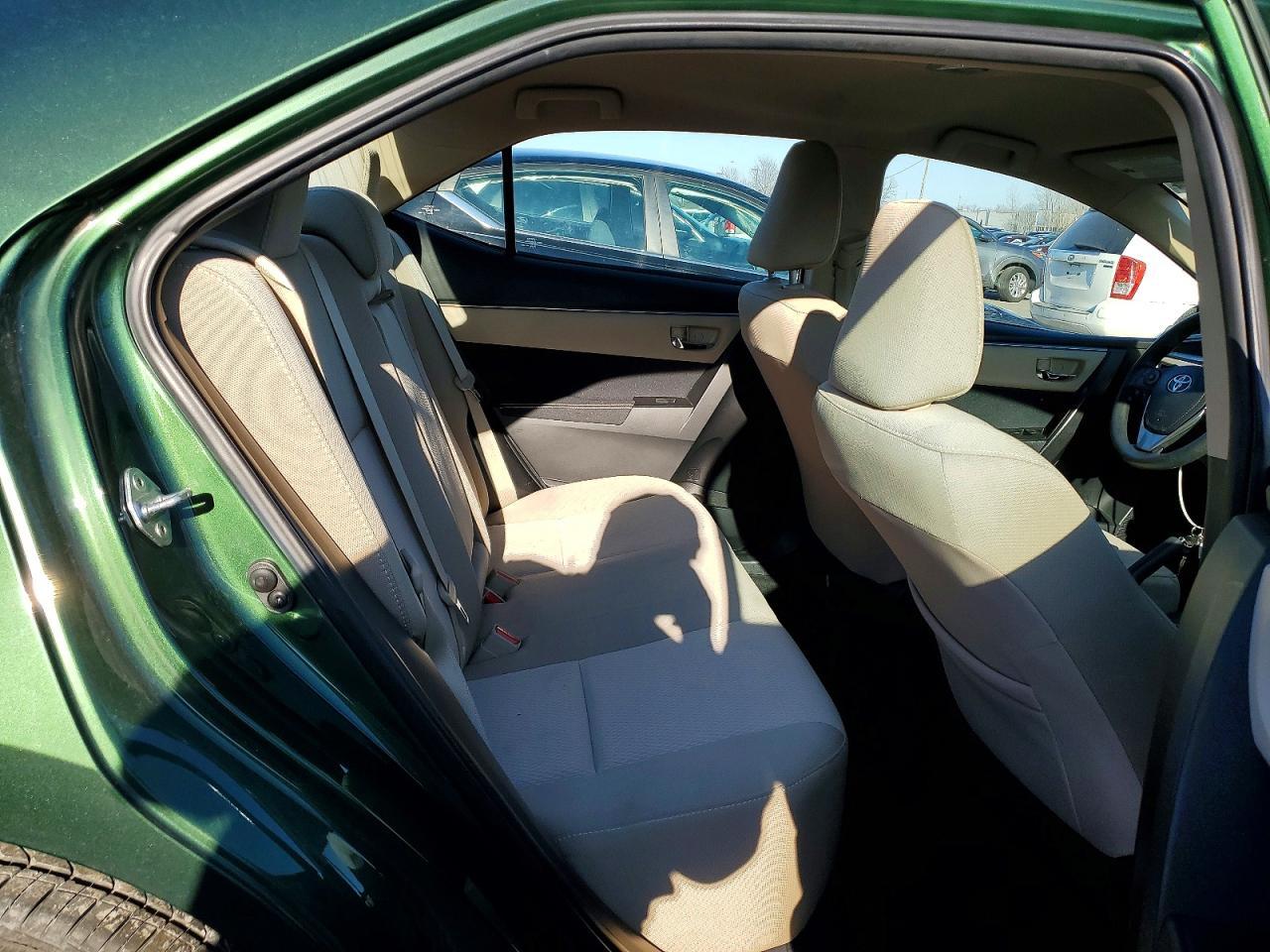 2015 TOYOTA COROLLA