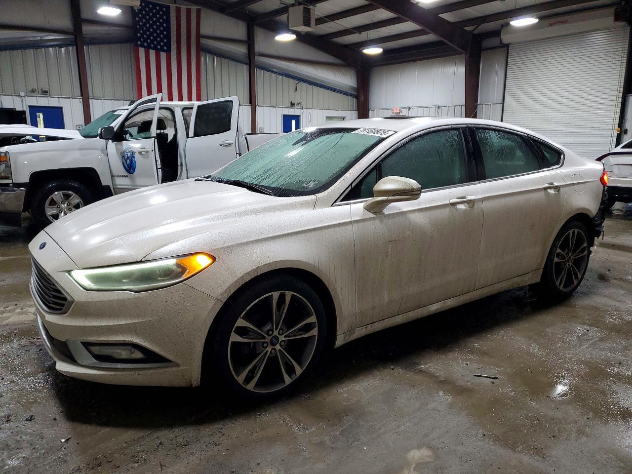 2017 FORD FUSION