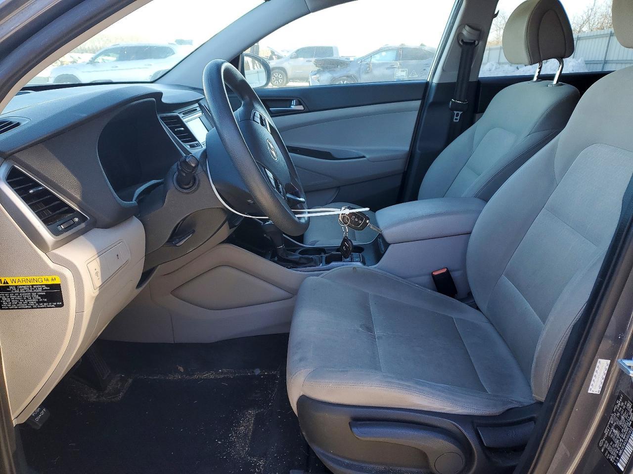 2016 HYUNDAI TUCSON