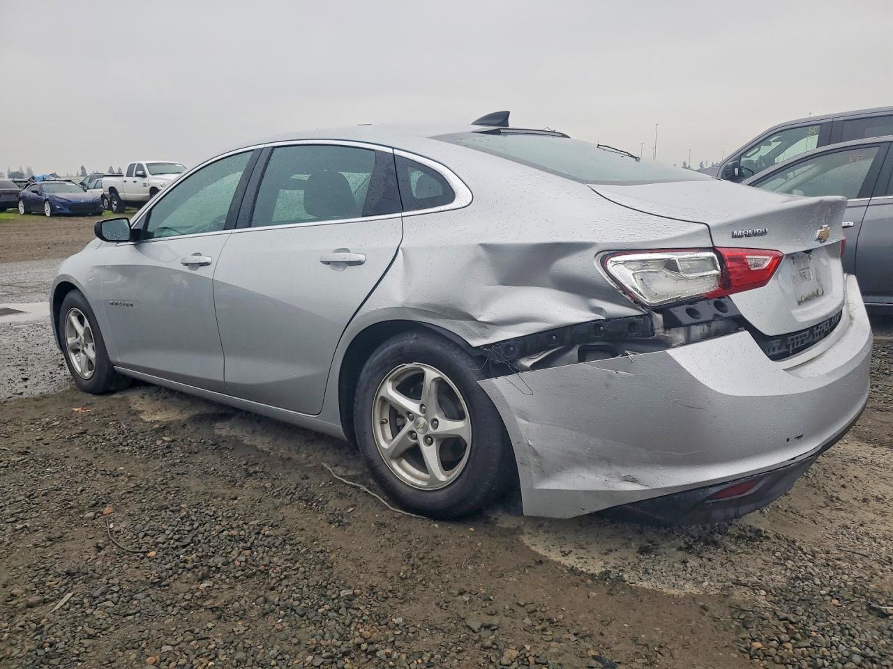 2016 CHEVROLET MALIBU