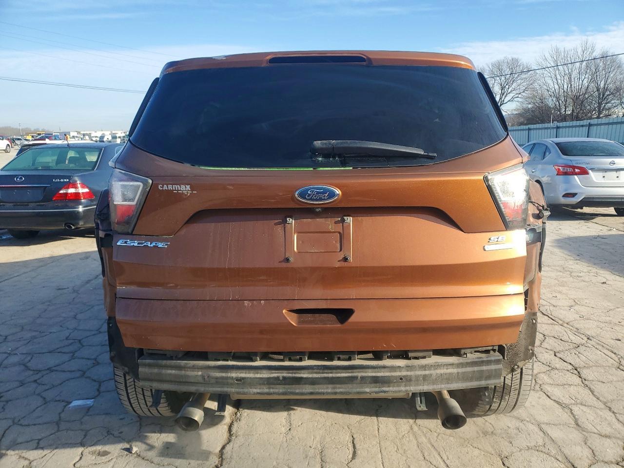 2017 FORD ESCAPE