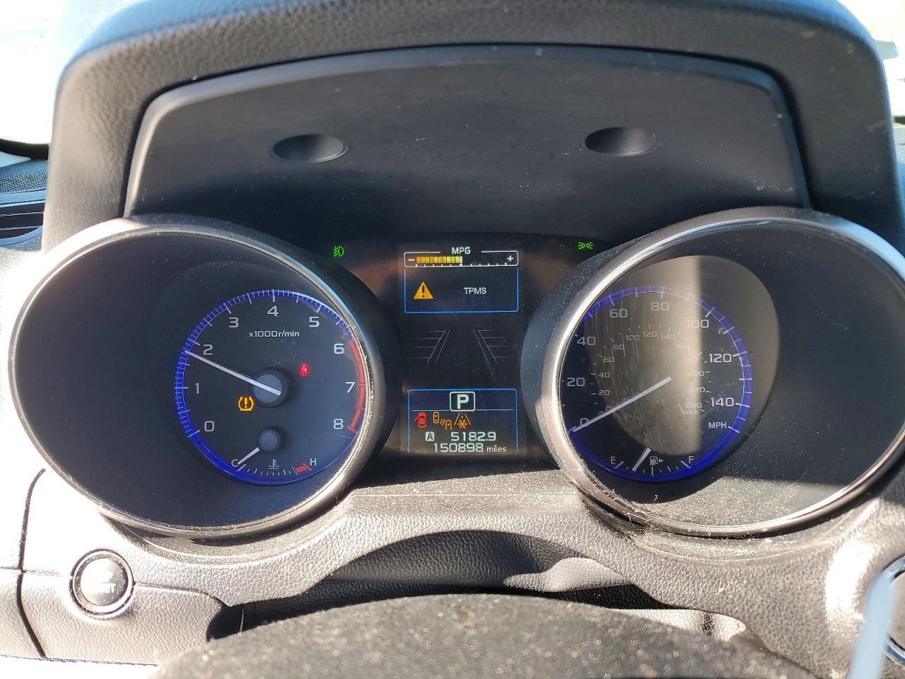 2015 SUBARU Legacy
