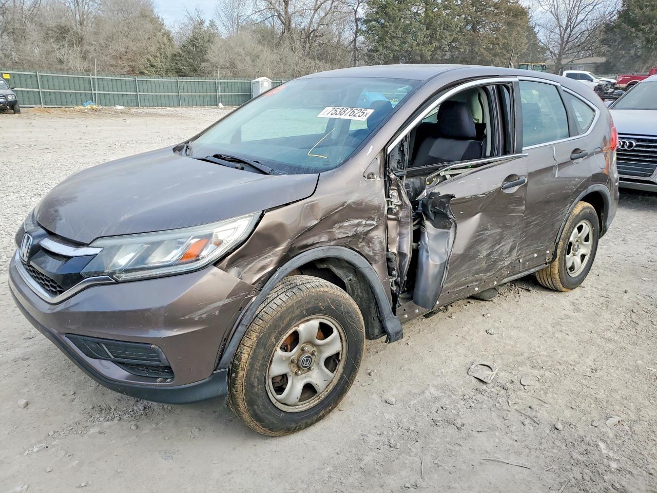 2015 HONDA CR-V