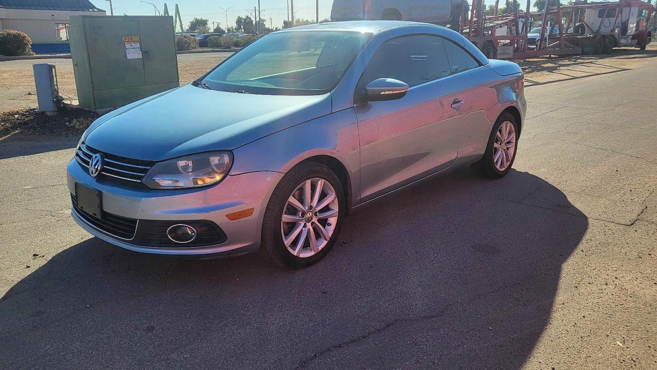2012 VOLKSWAGEN EOS