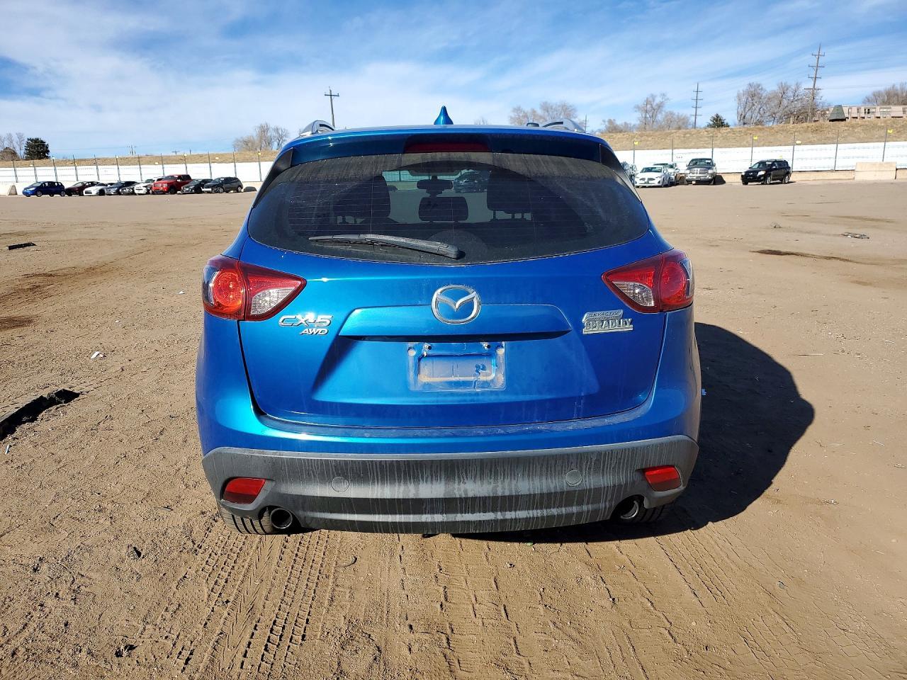 2014 MAZDA CX-5