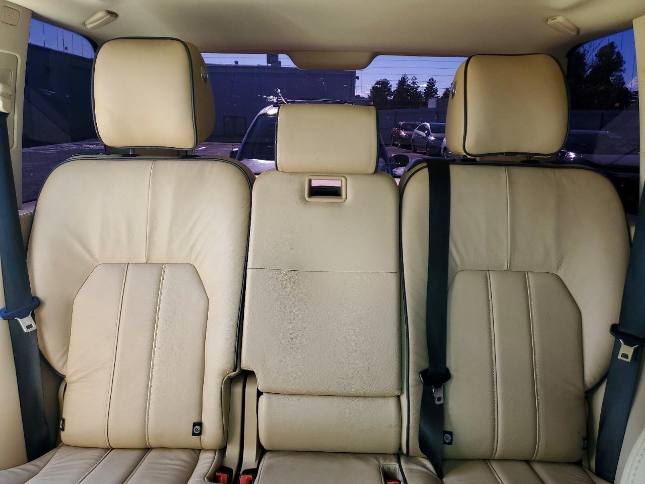 2011 LAND ROVER RANGE ROVER