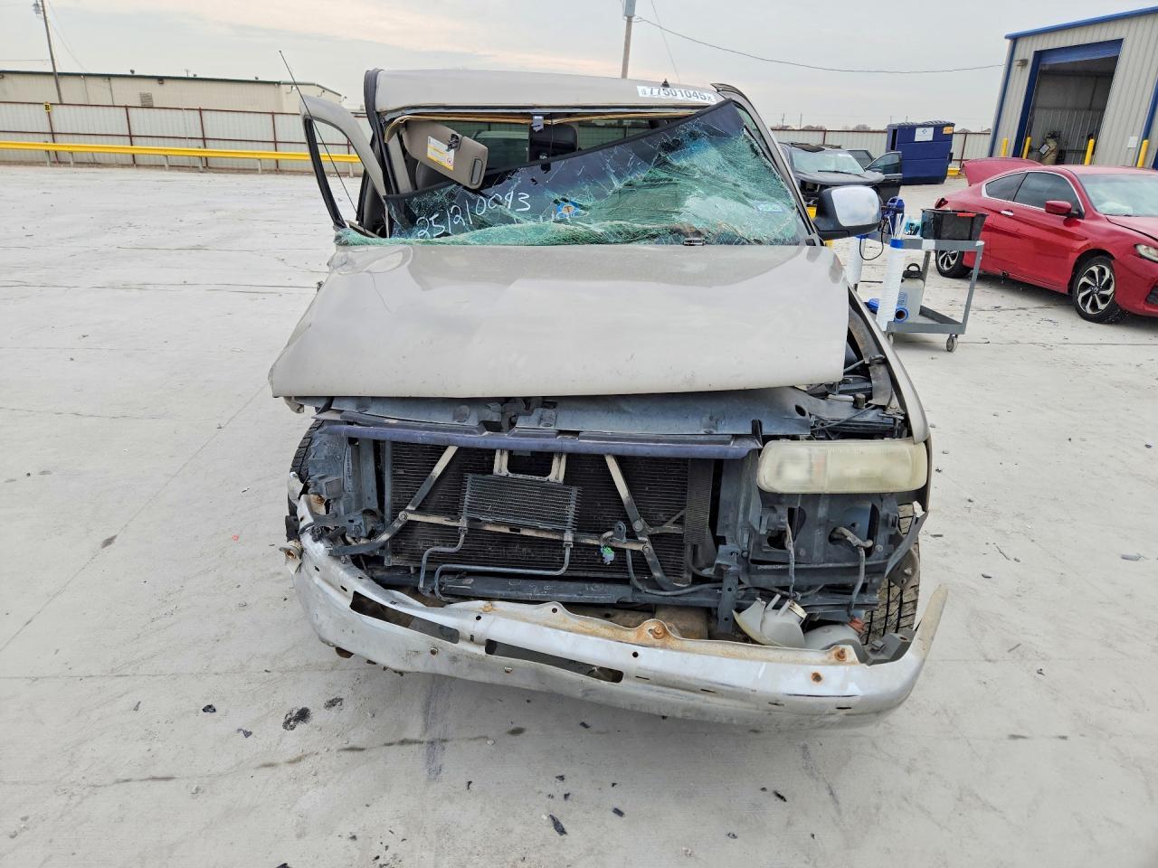 2002 CHEVROLET SILVERADO 1500