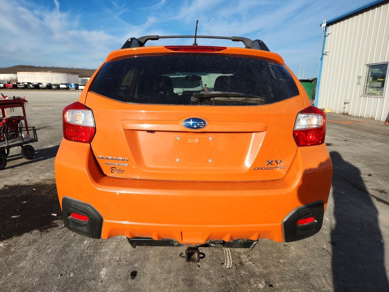 2013 SUBARU XV Crosstrek