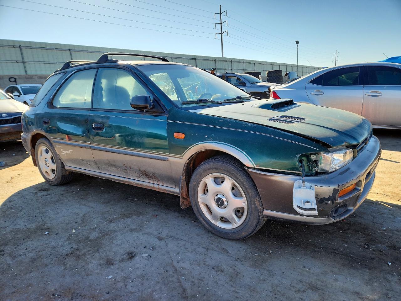1999 SUBARU IMPREZA