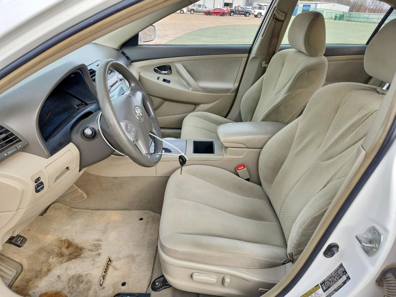 2007 TOYOTA CAMRY