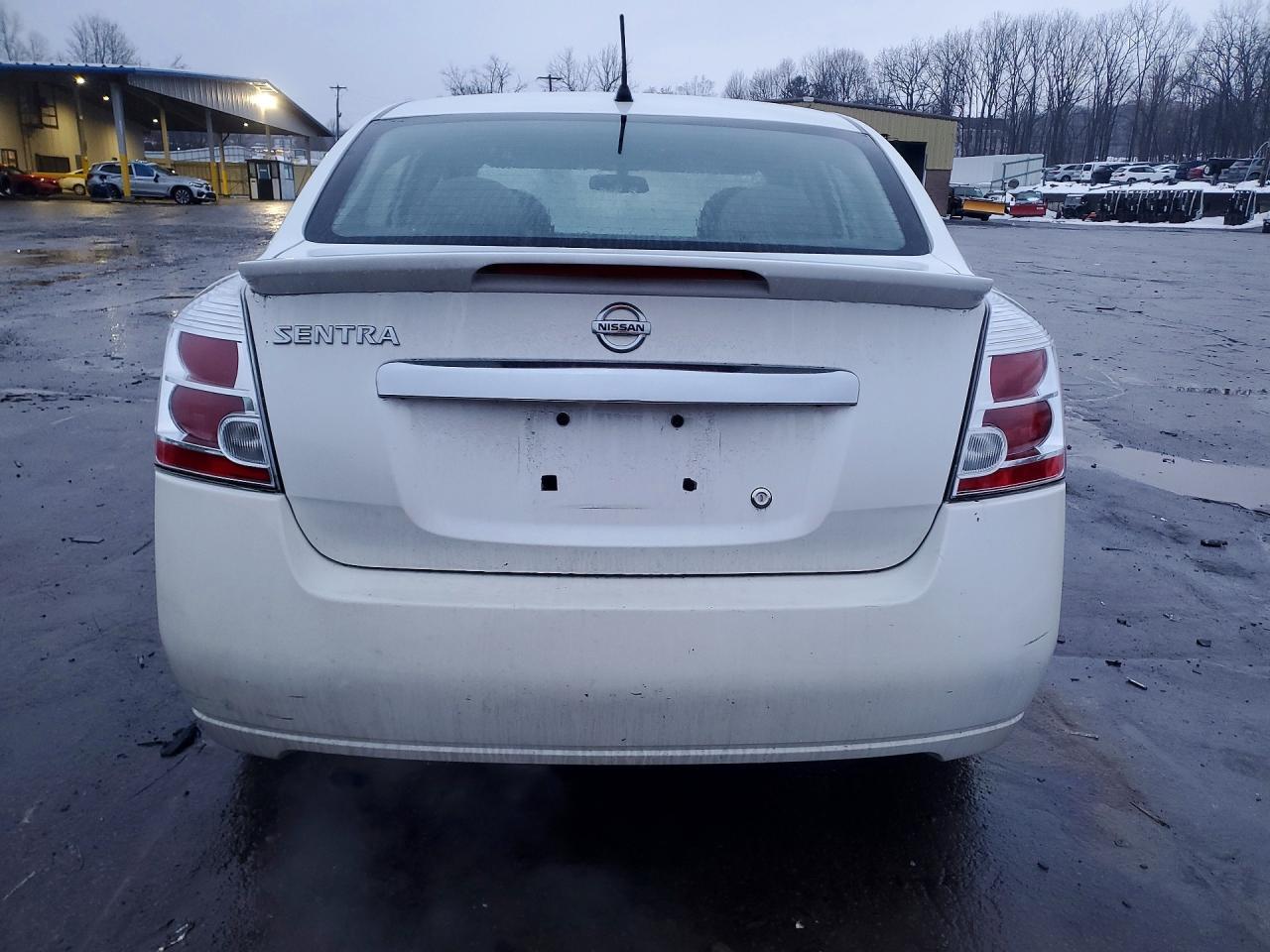 2012 NISSAN SENTRA