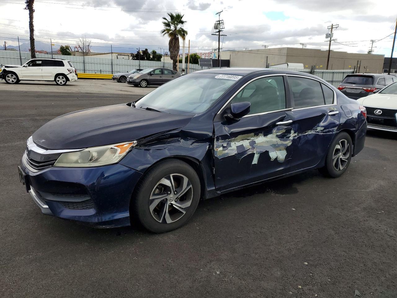 2017 HONDA ACCORD