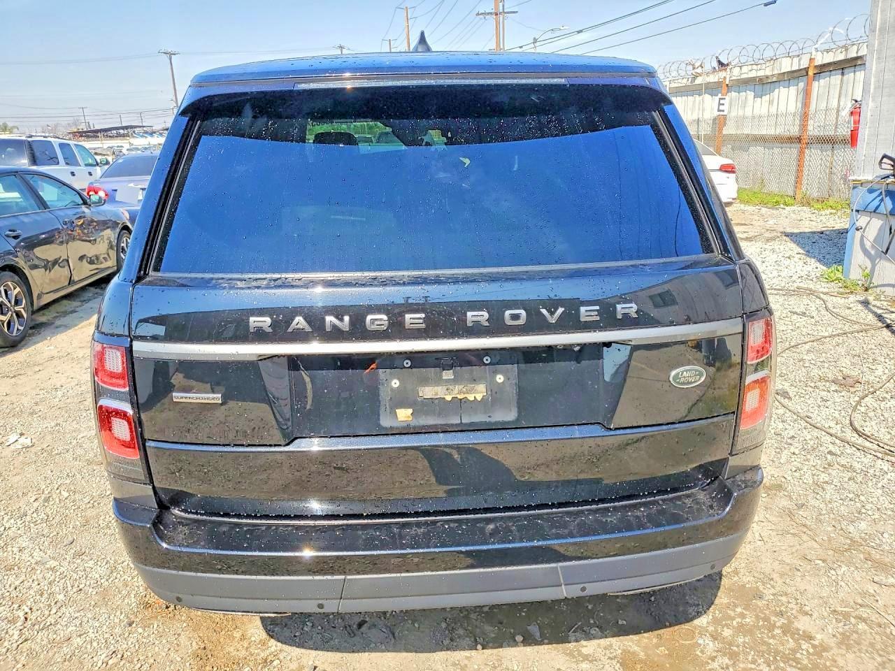 2019 LAND ROVER RANGE ROVER