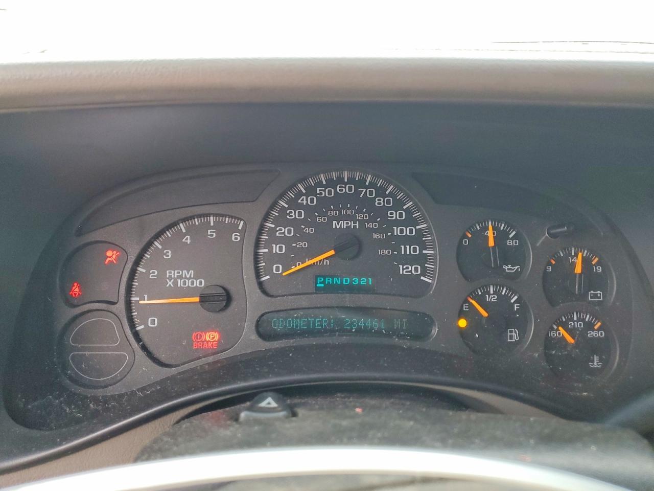 2004 GMC SIERRA 1500