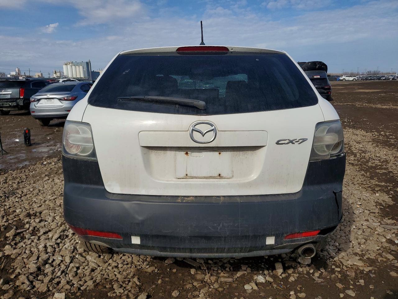 2011 MAZDA CX-7