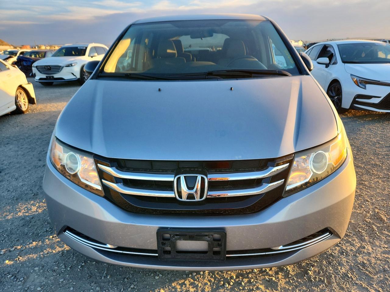 2016 HONDA ODYSSEY
