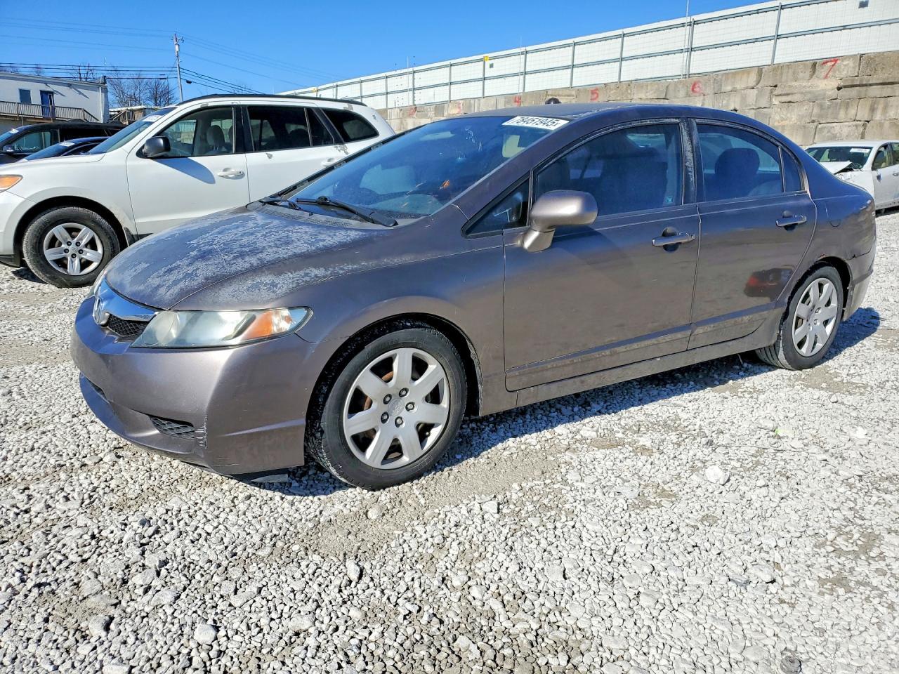 2011 HONDA CIVIC